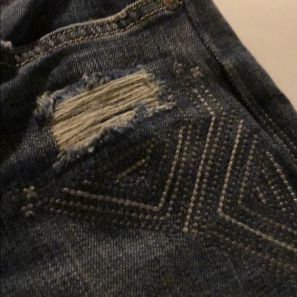 Size 2 M NWT Rock & Republic mid rise skinny - Picture 2 of 8